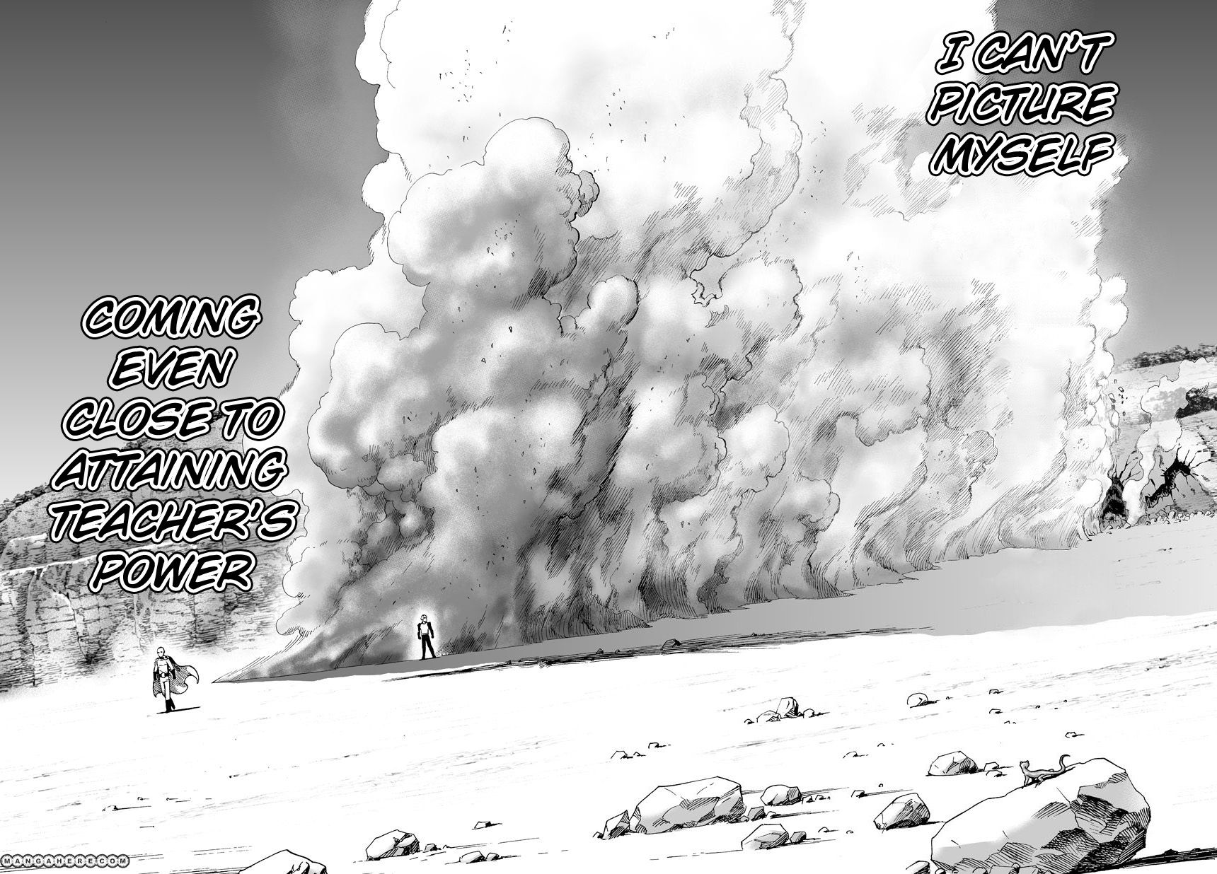 One Punch Man - Chapter 17.2 image 13